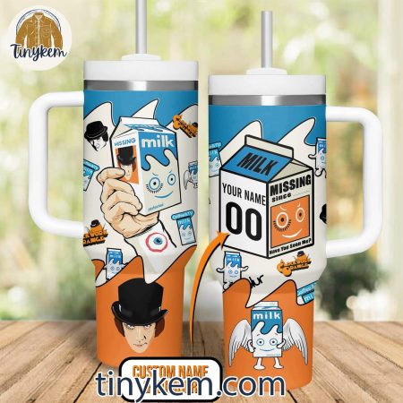 Clockwork Orange Coffee&TV Custom 30oz or 40oz Stainless Steel Tumbler With Handle HG