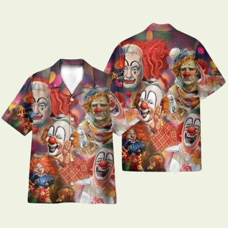Clowns Hawaiian Shirt