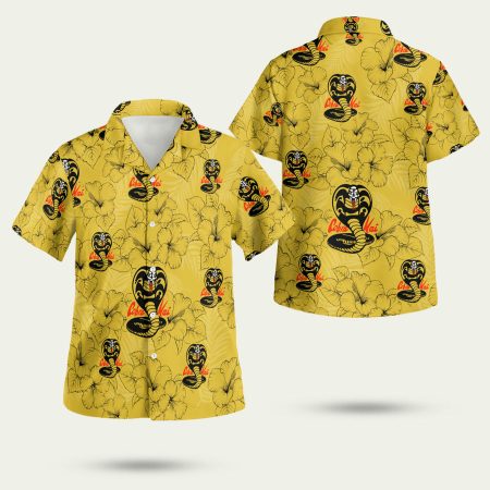 Cobra Kai Hawaiian Shirt