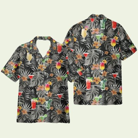 Cocktail Hawaiian Shirt
