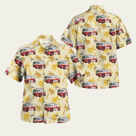 Concord New Hampshire New Hampshire Fire Academy 1997 Kme 2000150100 Rma Ladder 1 Hawaiian Shirt