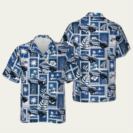 Corpus Christi Police Department Corpus Christi Texas Hawaiian Shirt