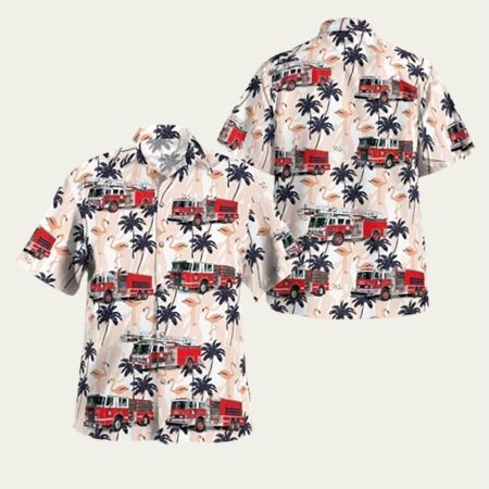 Cottekill Volunteer Fire Company Cottekill New York Hawaiian Shirt