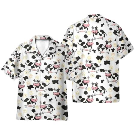 Cow Chemise Funny Hawaiian Shirt