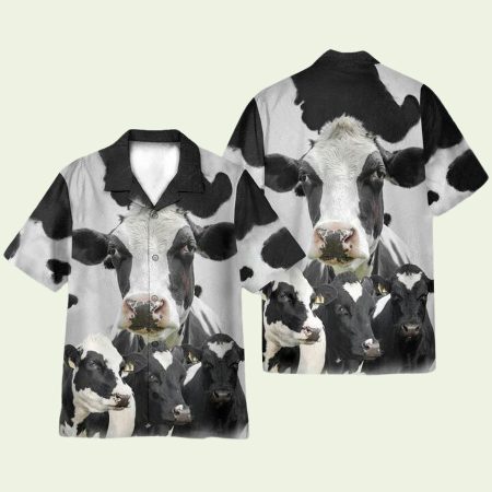 Cow Great Funny Hawaiian Shirt