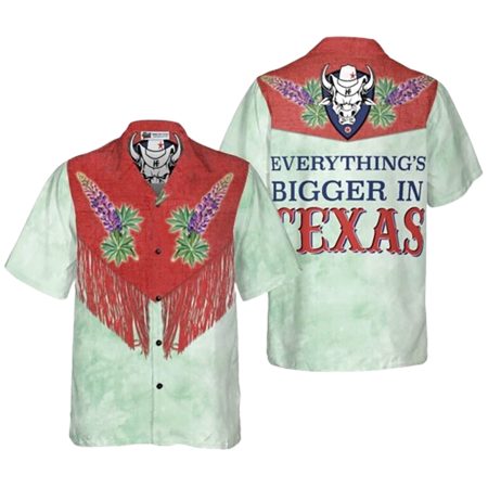 Cowboy Texas Vintage Western Hawaiian Shirt