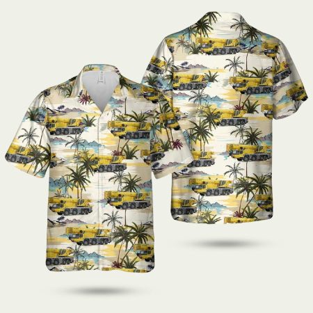 Crane Operator Hawaiian Shirt