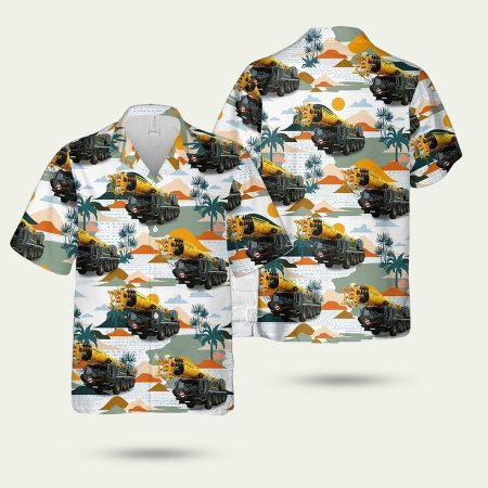 Crane Operator Hawaiian Shirt