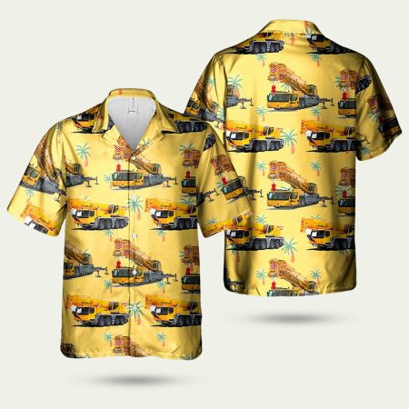 Crane Operator Hawaiian Shirt