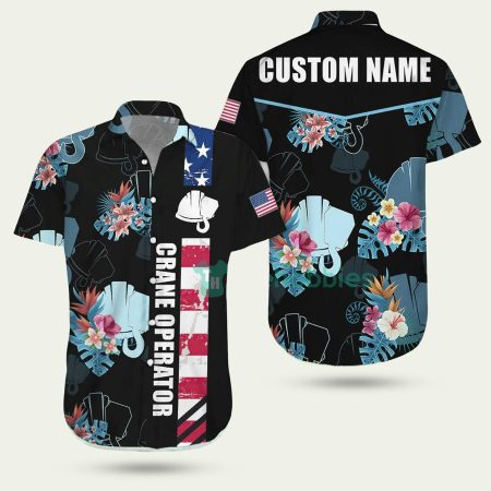 Crane Operator Hawaiian Shirt