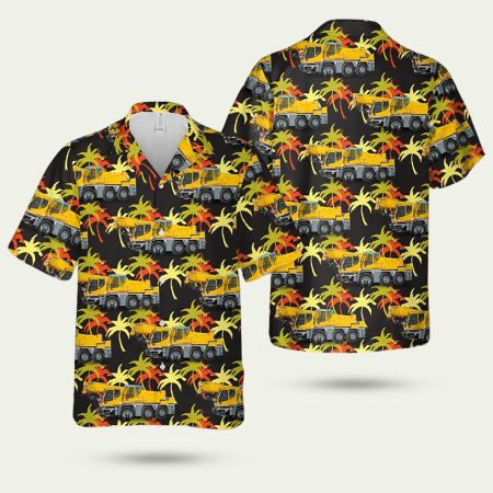Crane Operator Hawaiian Shirt