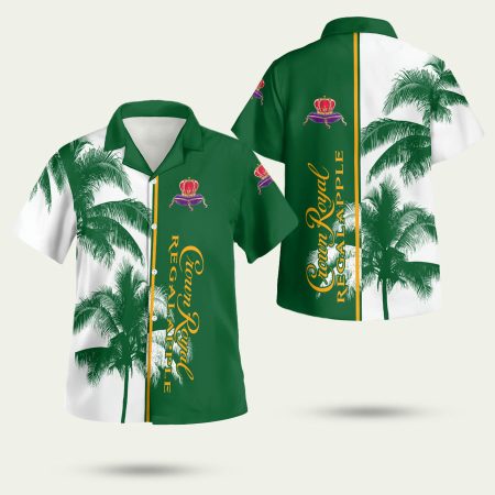 Crown Royal Regal Apple Hawaiian Shirt
