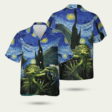 Cthulhu Hawaiian Shirt