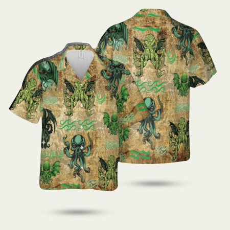 Cthulhu Hawaiian Shirt