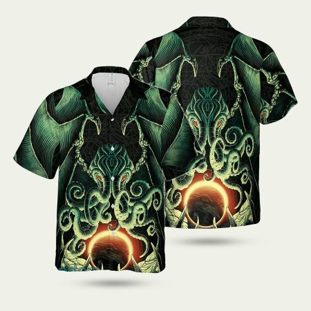 Cthulhu Hawaiian Shirt