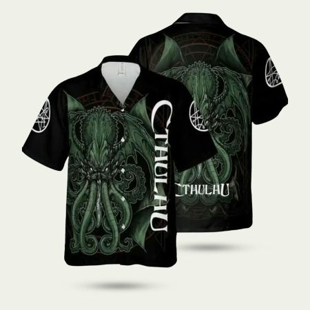 Cthulhu Hawaiian Shirt