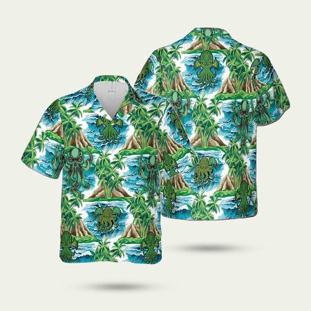 Cthulhu Hawaiian Shirt