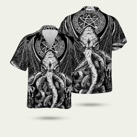 Cthulhu Hawaiian Shirt