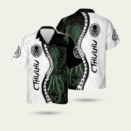 Cthulhu Hawaiian Shirt