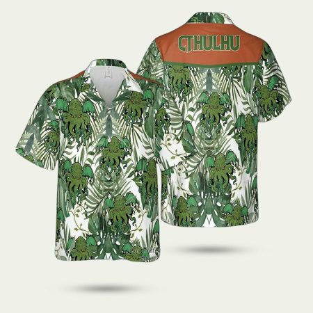 Cthulhu Hawaiian Shirt