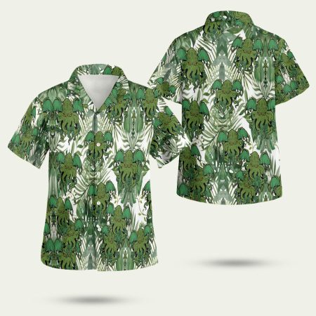 Cthulhu Tropical Hawaiian Shirt