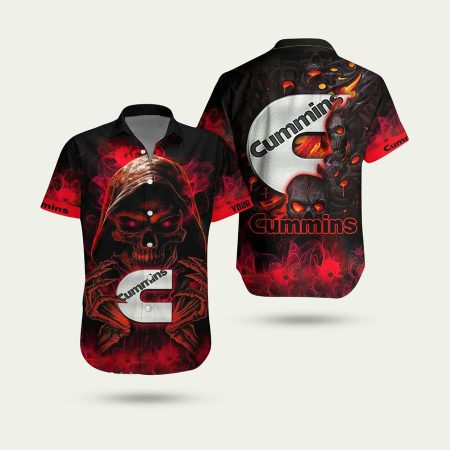 Cummins Hawaiian Shirt