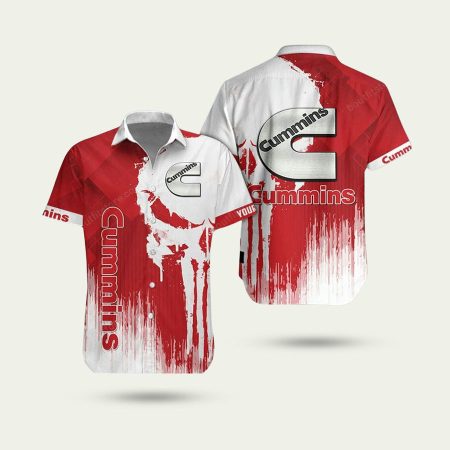 Cummins Hawaiian Shirt
