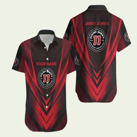 Jimmy Johns Brands Hawaiian Shirt