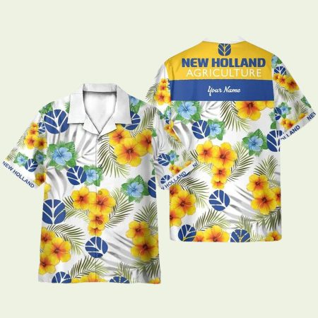 New Holland Hawaiian Shirt