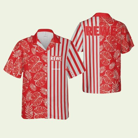 Rewe Brand Hawaiian Shirt