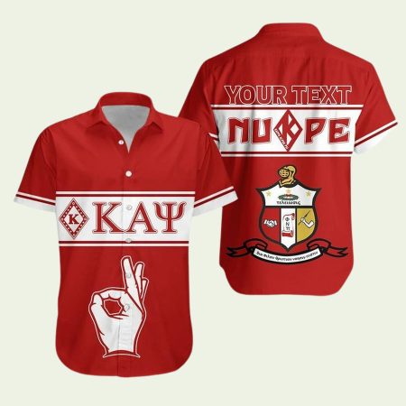 Kappa Alpha Psi 4 Hawaiian Shirt