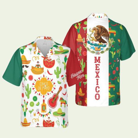 Tropical Aloha Mexico Hawaiian Shirt
