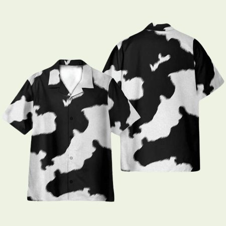 Dairy Cow Hawaiian Shirt