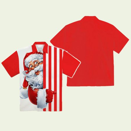 Dak Prescott Santa Claus Hawaiian Shirt