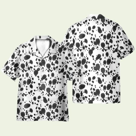 Dalmatian Hawaiian Shirt