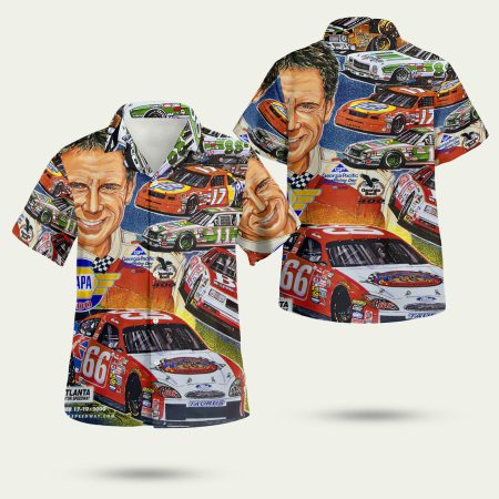 Darrell Lee Waltrip Hawaiian Shirt