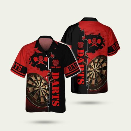 Dartboard Hawaiian Shirt
