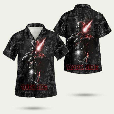 Darth vader dark side star wars Hawaiian Shirt