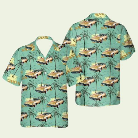 Datsun 1980 Hawaiian Shirt
