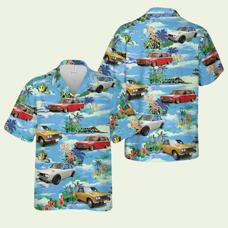 Datsun 510 Hawaiian Shirt