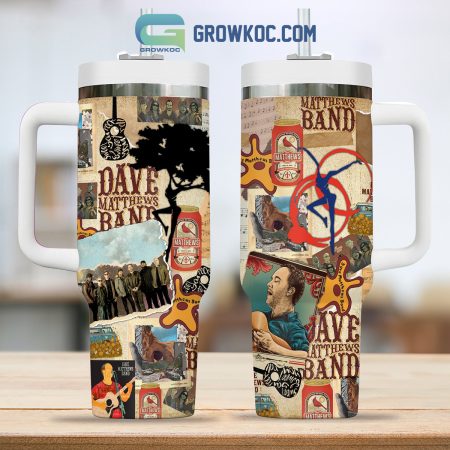 Dave Matthews Band Gateway To The West 30oz or 40oz Stainless Tumbler With Handle NVA