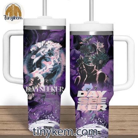 Dayseeker 30oz or 40oz Stainless Steel Tumbler With Handle HG