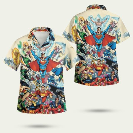 DC Hero Hawaiian Shirt