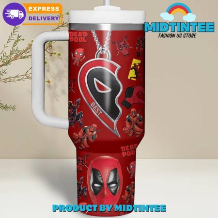 Read Deadpool Movies Deadpool 3 Custom  Quencher 30 or 40oz  Stainless Steel Tumbler HG With Handle