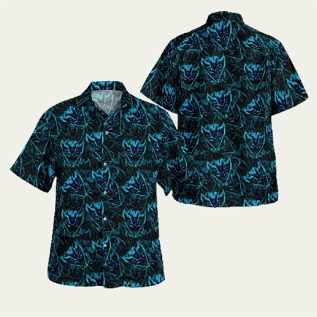 Decepticon Transformer 80S Hawaiian Shirt