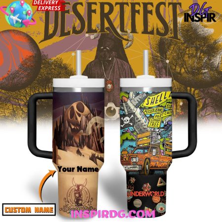 DesertFest Underworld 30oz or 40oz Stainless Tumbler With Handle NVA