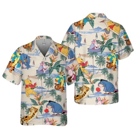 Disney Eeyore Hawaiian Shirt