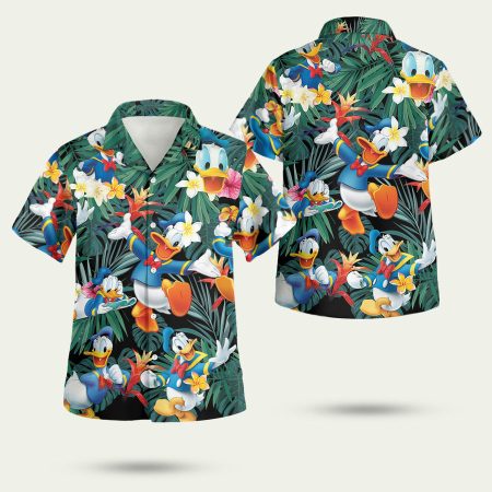 Disney Donald Duck Stay Cool Hawaiian Shirt