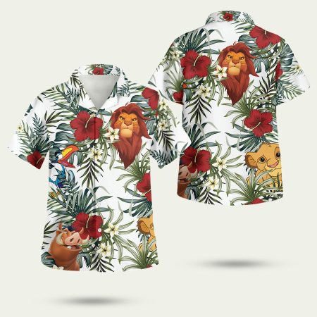 Disney Lion King Hawaiian Shirt