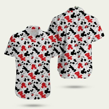 Disney Mickey Mouse Funny Summer 2025 Hawaiian Shirt